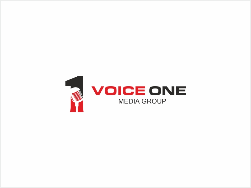 Diseño de Logo por Logocraft para Voice One Media Group | Diseño #1488587