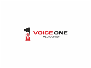 Logo Design by Logocraft for Voice One Media Group | Design: #1488587