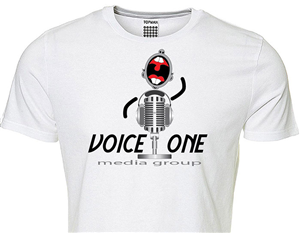 Diseño de Logo por como para Voice One Media Group | Diseño: #1524506