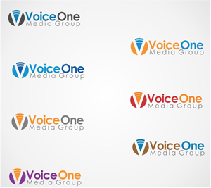 Logo Design by Naavyd for Voice One Media Group | Design: #1505354