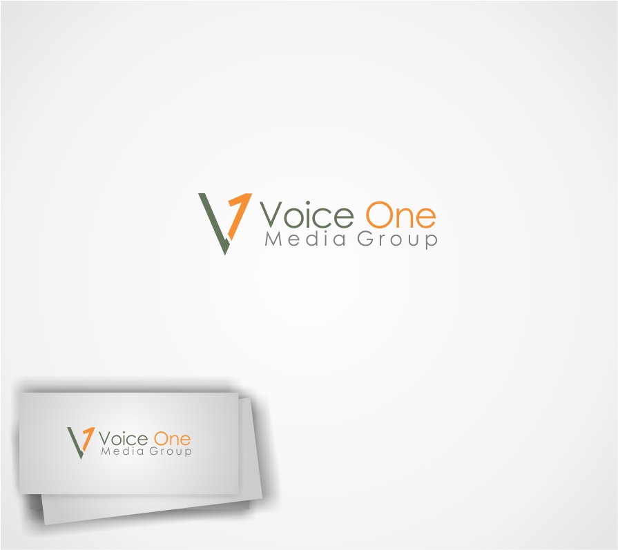 Logo Design by Naavyd for Voice One Media Group | Design #1547180