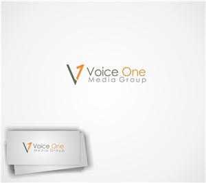 Logo Design by Naavyd for Voice One Media Group | Design: #1547180