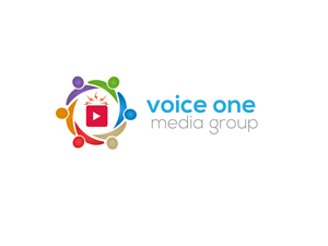 Logo Design by Anyl Thapa for Voice One Media Group | Design: #1512150