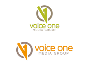Logo Design by MIM design for Voice One Media Group | Design: #1528153