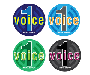 Logo Design by Boon for Voice One Media Group | Design: #1491257