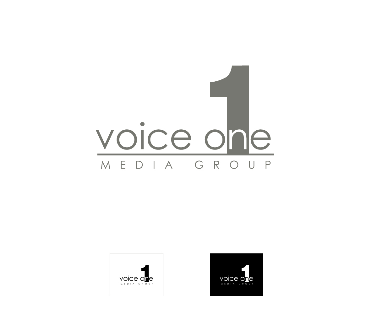 Design de Logo par elmd pour Voice One Media Group | Design #1487615