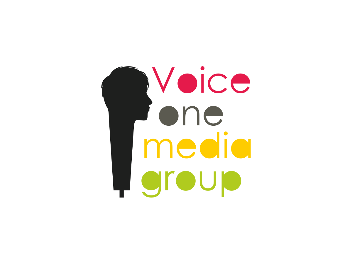 Logo Design by Frigo for Voice One Media Group | Design #1492458