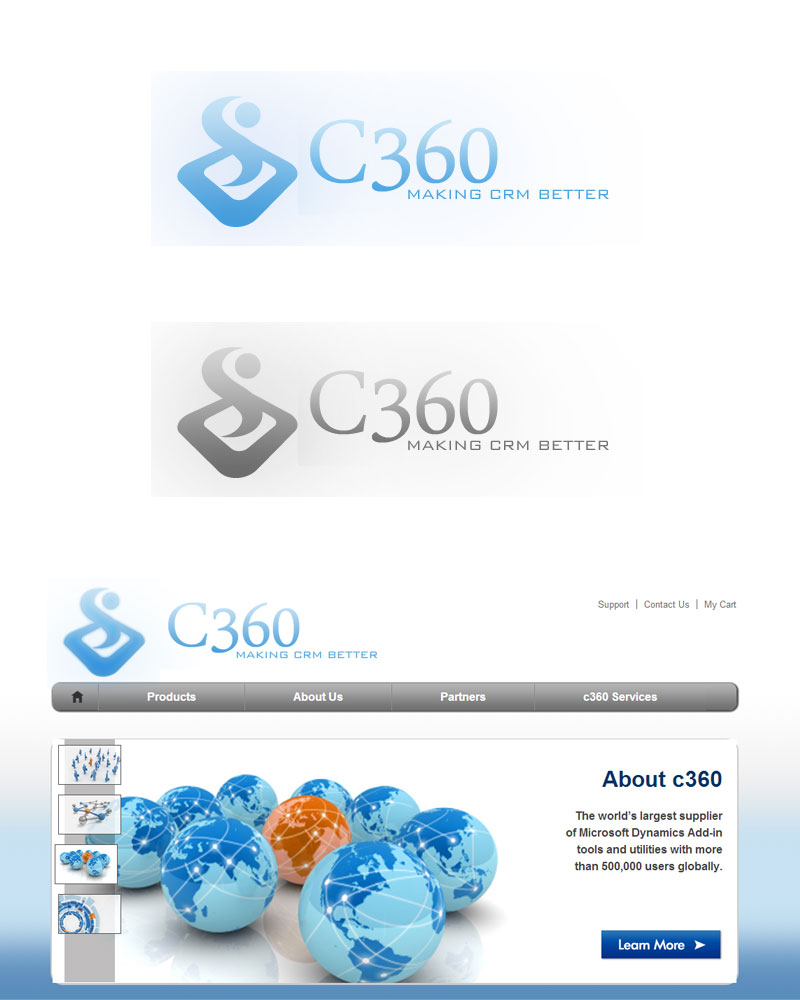 Diseño de Logo por Biker para c360 | Diseño #1334231