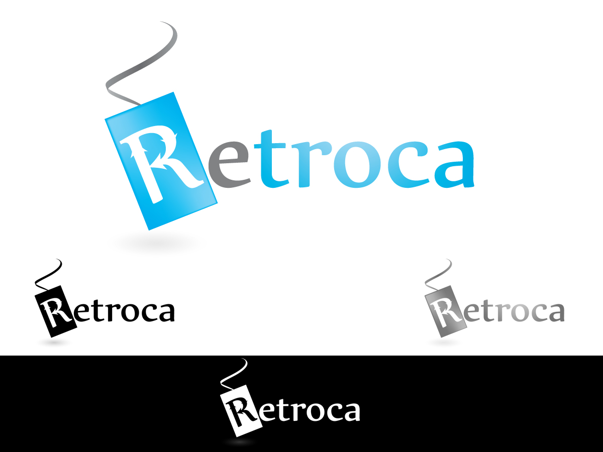 Logo-Design von Glass Mountain Design für Retroca.com | Design #1363946