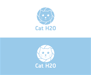 Cat H2O | Logo Design by MariannaY