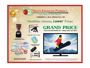 Brochure Design by ERICK ANDRE VOORNEMAN for Health Enhancing Pharmacy | Design #4767599