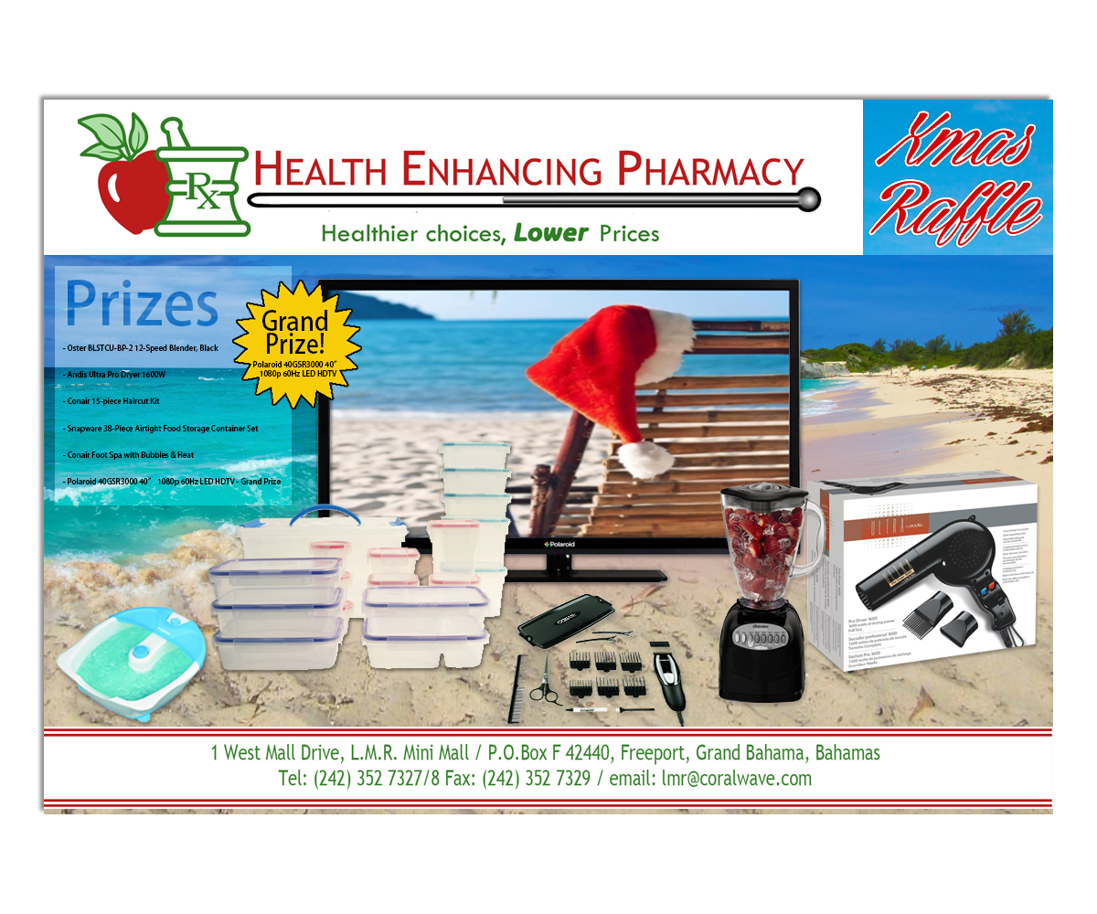 Broschüren-Design von davidirwi für Health Enhancing Pharmacy | Design #4805689