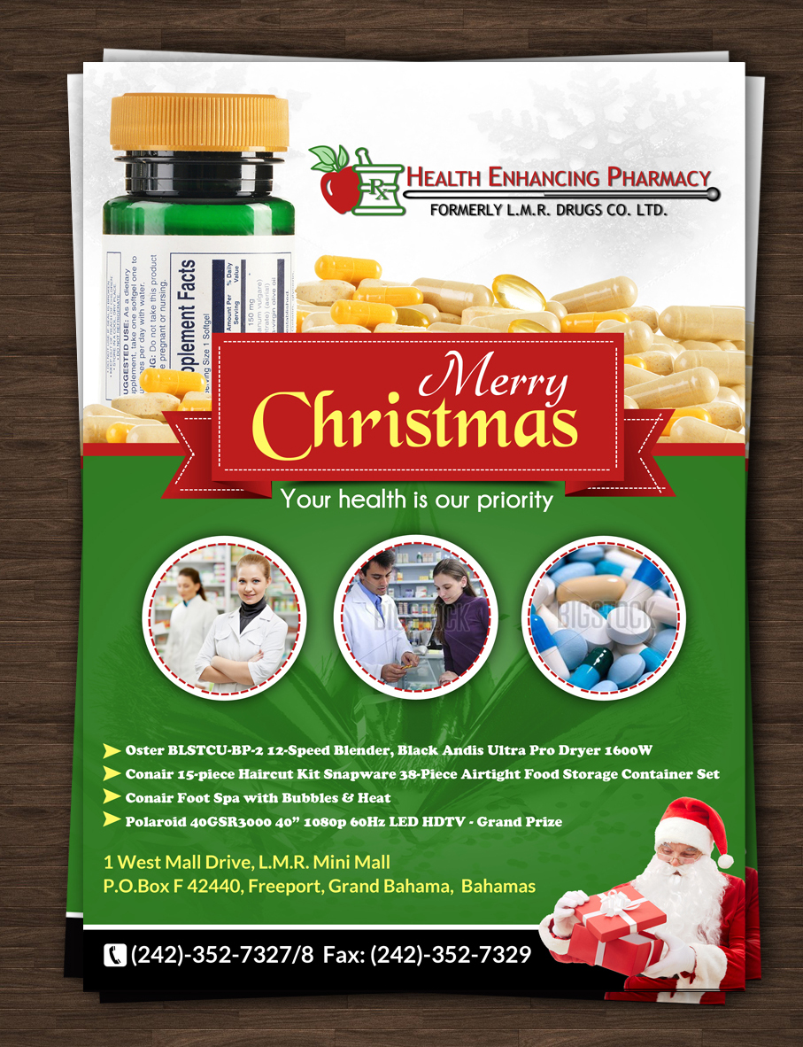 Brochure Design by ESolz Technologies for Health Enhancing Pharmacy | Design #4720405