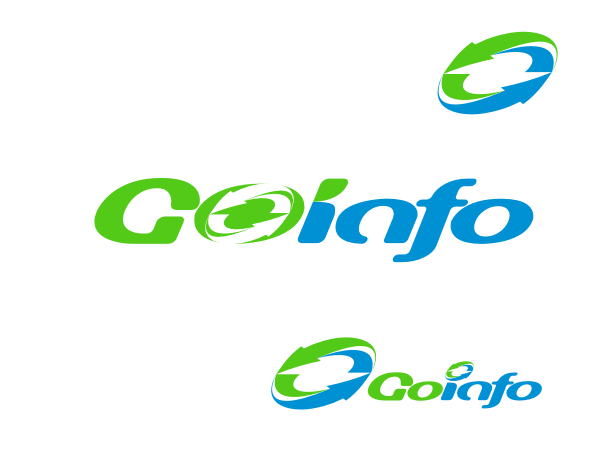 Logo Design by Marius Ilgunas for GoInfo | Design #224903