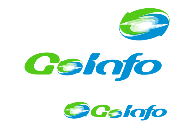 Logo Design by Marius Ilgunas for GoInfo | Design #224904
