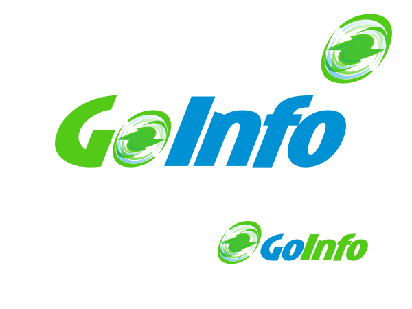 Logo Design by Marius Ilgunas for GoInfo | Design #224905