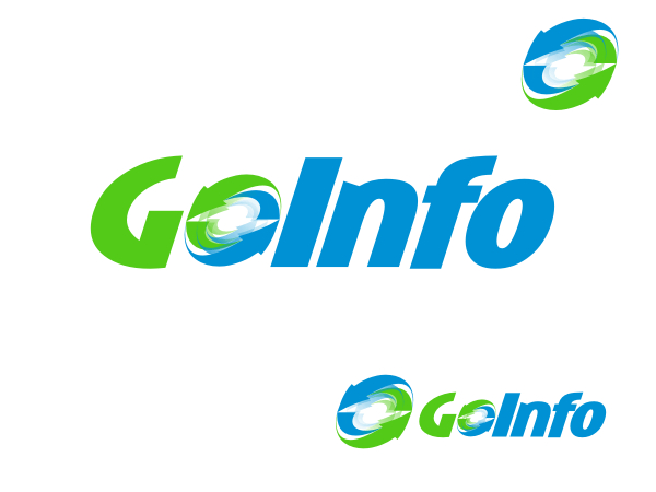 Logo Design by Marius Ilgunas for GoInfo | Design #224906