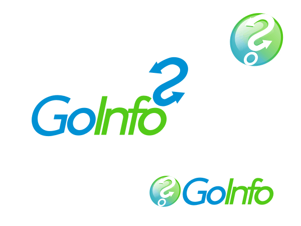 Design de Logo par Marius Ilgunas pour GoInfo | Design #225099