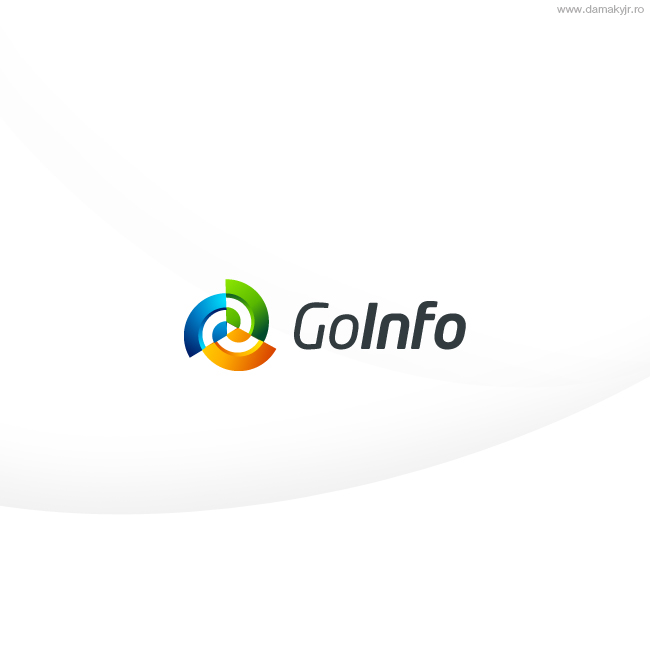 Logo Design by damakyjr for GoInfo | Design #227012