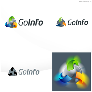 Logo Design by damakyjr for GoInfo | Design: #227020