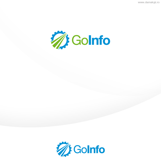 Diseño de Logo por damakyjr para GoInfo | Diseño #227884