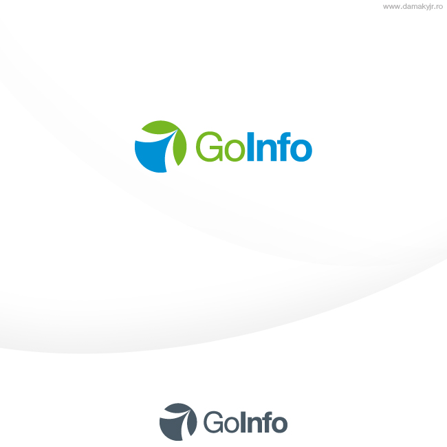 Logo Design by damakyjr for GoInfo | Design #227890