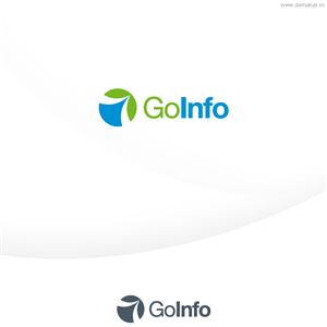 Logo Design by damakyjr for GoInfo | Design: #227890