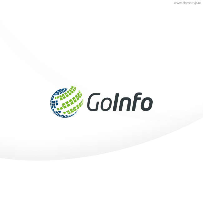 Logo Design by damakyjr for GoInfo | Design #227894
