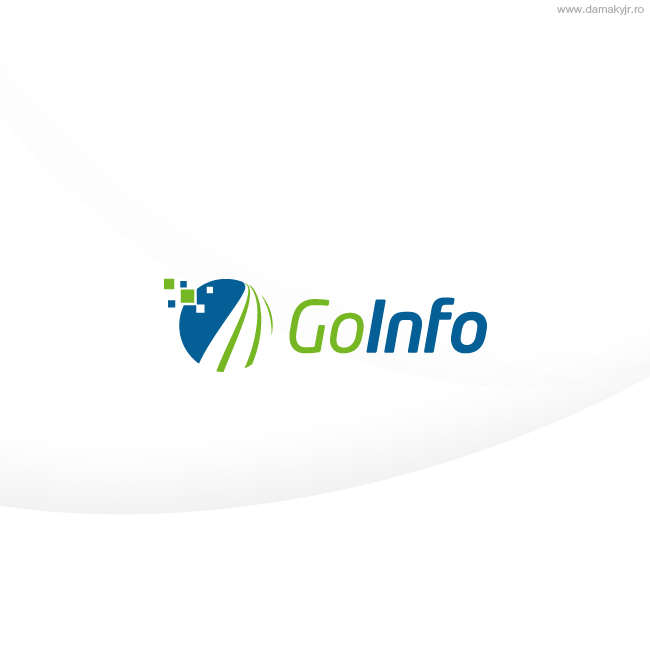 Logo Design by damakyjr for GoInfo | Design #227898