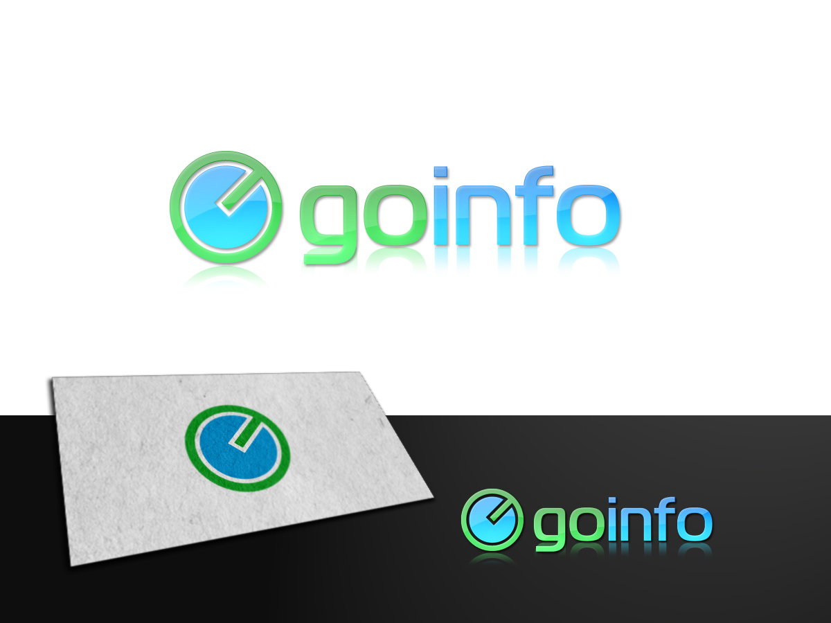 Logo Design by ArtSamurai for GoInfo | Design #225411
