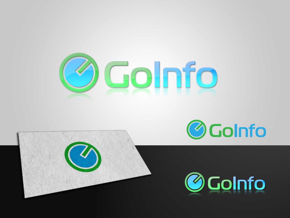 Logo Design by ArtSamurai for GoInfo | Design #225418