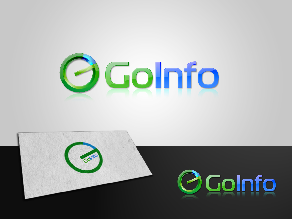 Logo Design by ArtSamurai for GoInfo | Design #225747