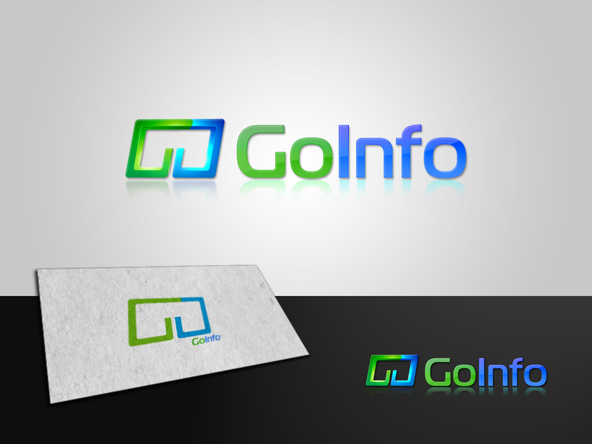 Logo Design by ArtSamurai for GoInfo | Design #225818