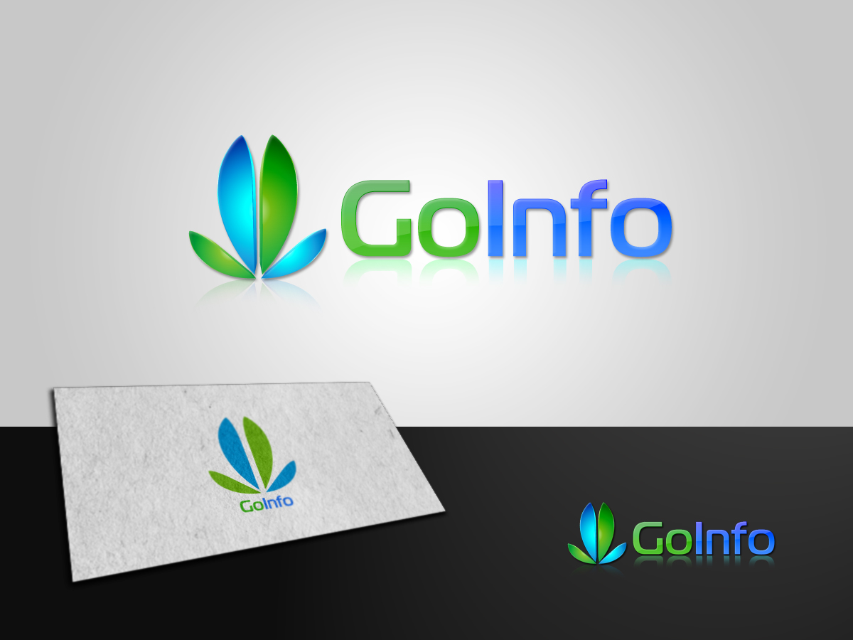 Logo Design by ArtSamurai for GoInfo | Design #227014