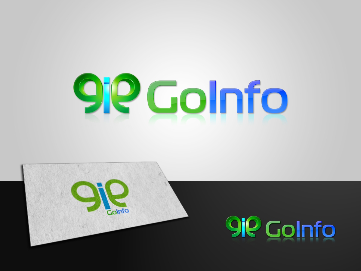 Logo Design by ArtSamurai for GoInfo | Design #227027