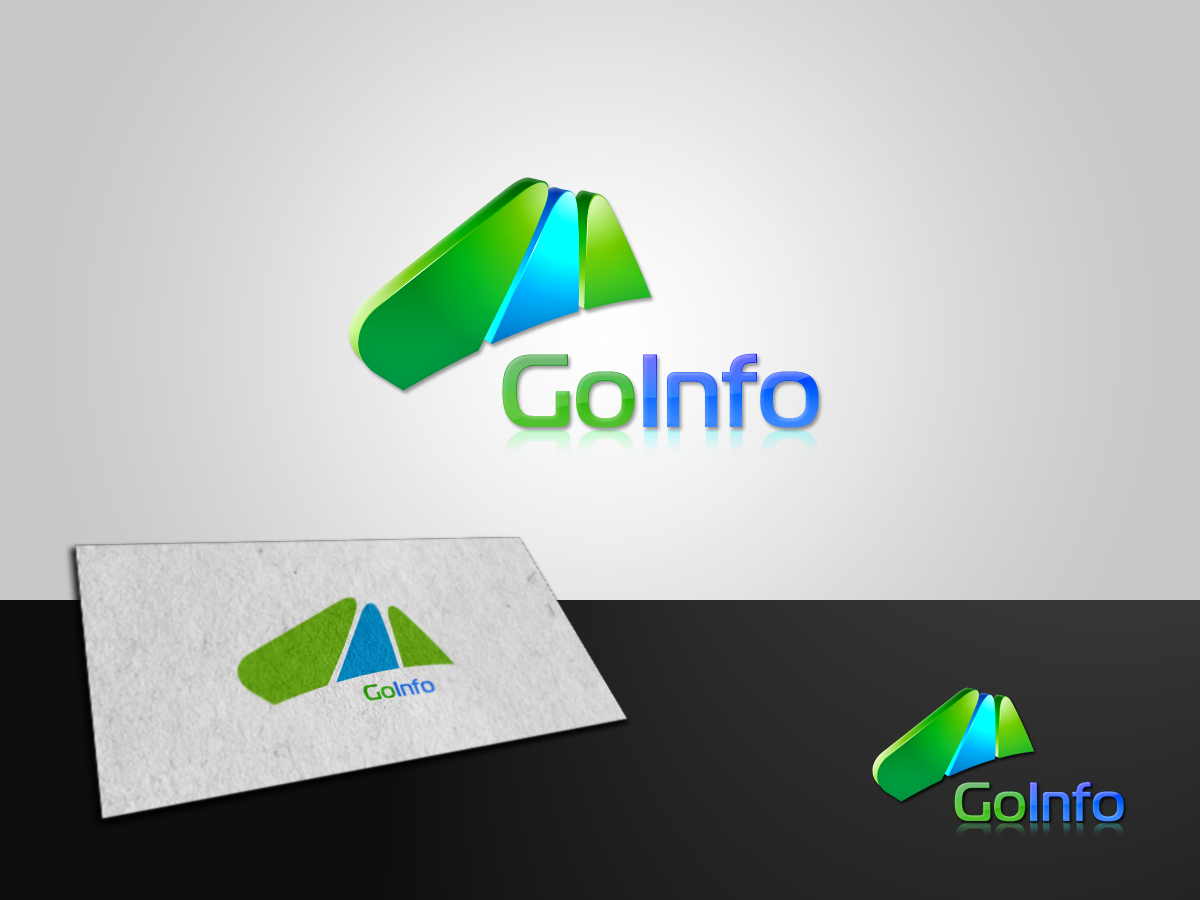 Logo Design by ArtSamurai for GoInfo | Design #227043