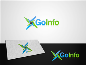 Logo Design by ArtSamurai for GoInfo | Design: #231730