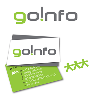 Logo Design by Halfull Media for GoInfo | Design: #225019