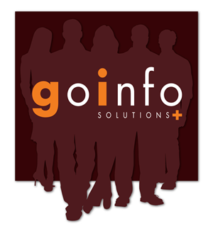 Logo Design by Halfull Media for GoInfo | Design: #227379