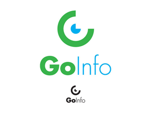 Logo Design by one44 Design Studio for GoInfo | Design: #233051