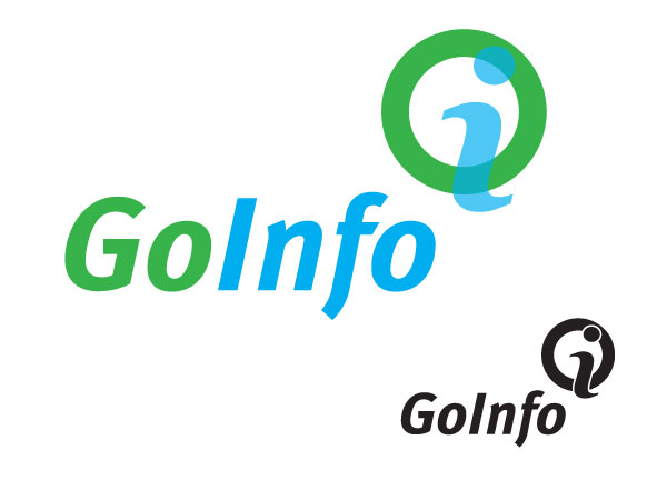 Logo Design by one44 Design Studio for GoInfo | Design #233053