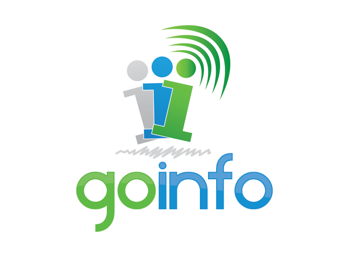 Logo Design by Katala for GoInfo | Design #227373
