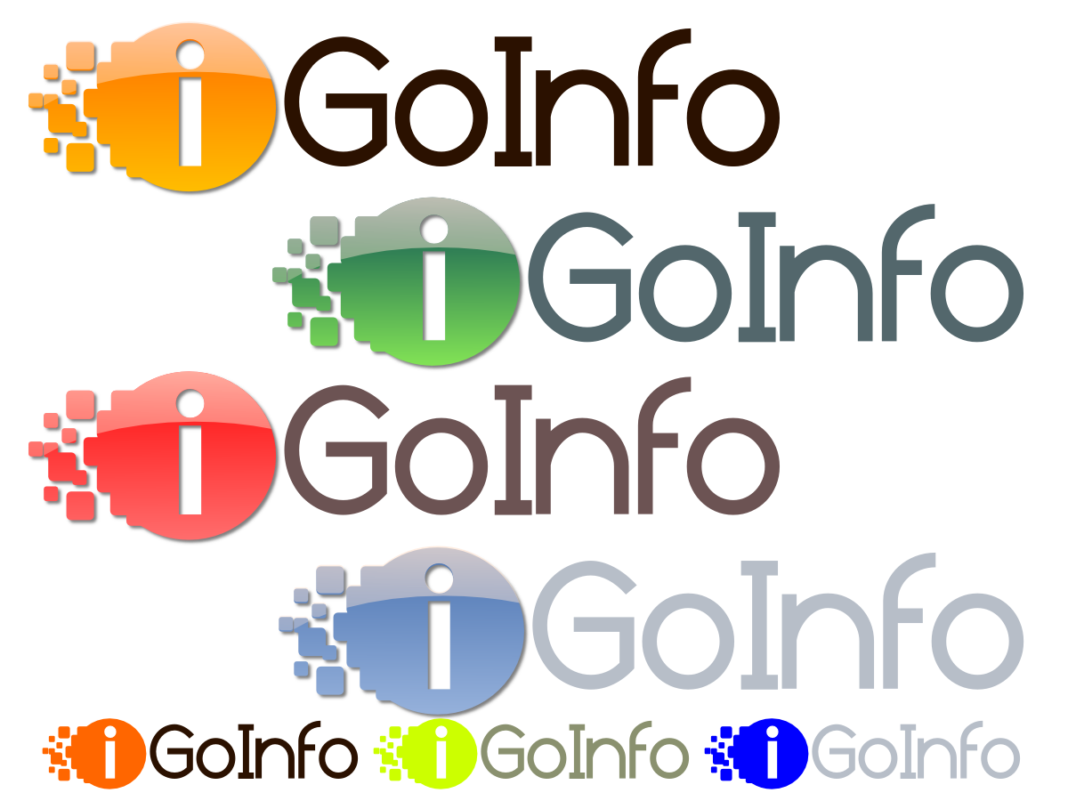 Design de Logo par CutCorner Creatives pour GoInfo | Design #224846