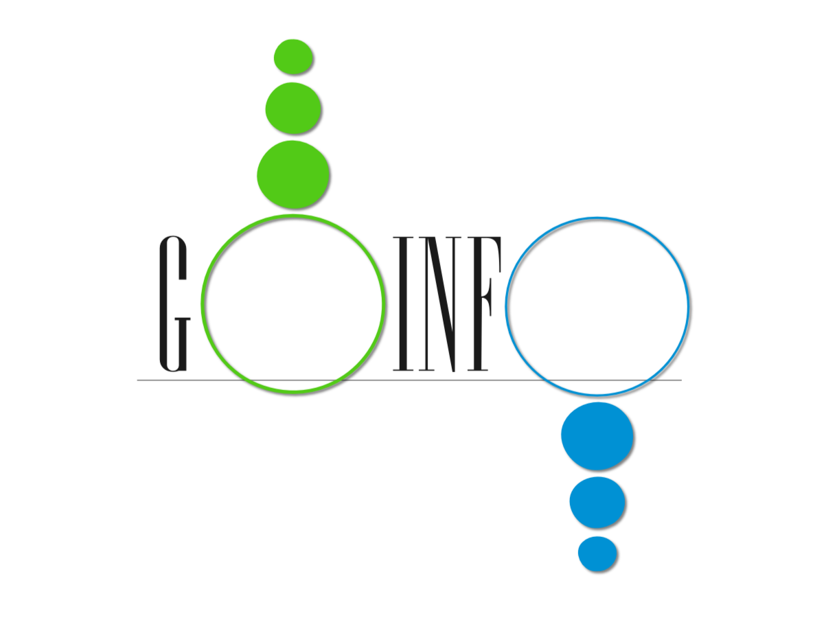 Logo Design by CutCorner Creatives for GoInfo | Design #225141