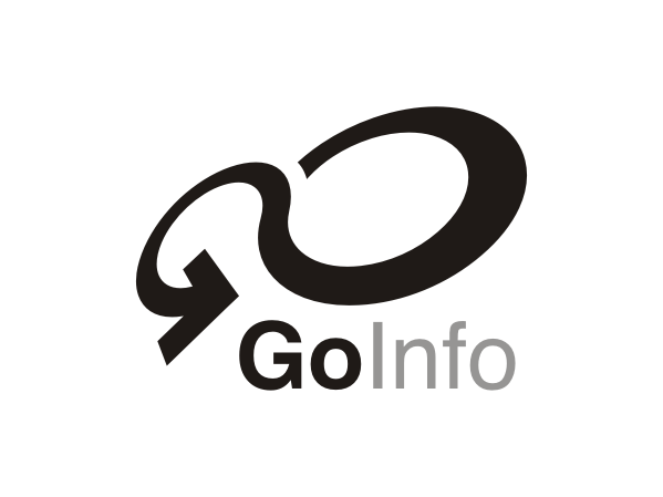 Logo Design by mag wong for GoInfo | Design #231666