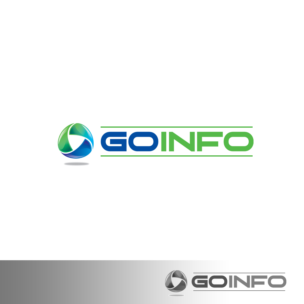 Logo Design by graphica for GoInfo | Design #224924