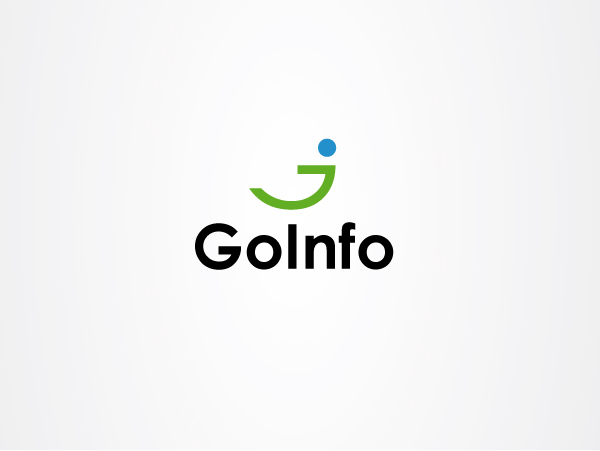 Logo Design by Bobdesigns for GoInfo | Design #224831