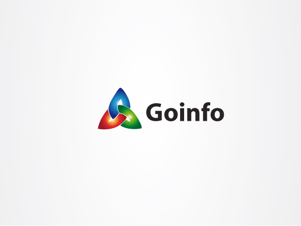 Logo Design by Bobdesigns for GoInfo | Design #227529