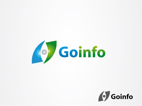 Logo Design by Bobdesigns for GoInfo | Design #227532