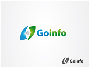Logo Design by Bobdesigns for GoInfo | Design: #227532